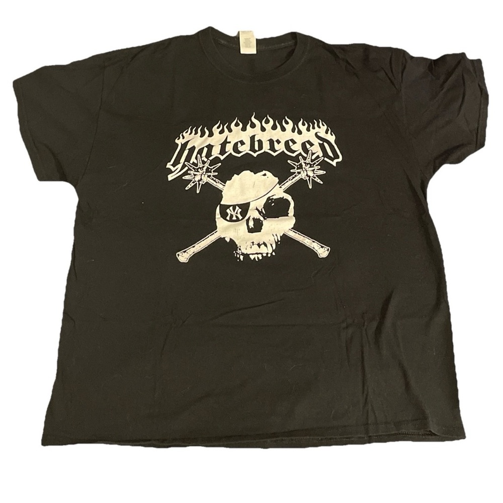 Hatebreed Concert I Survived The Liberty Belle Cruise T Shirt New York Size XL